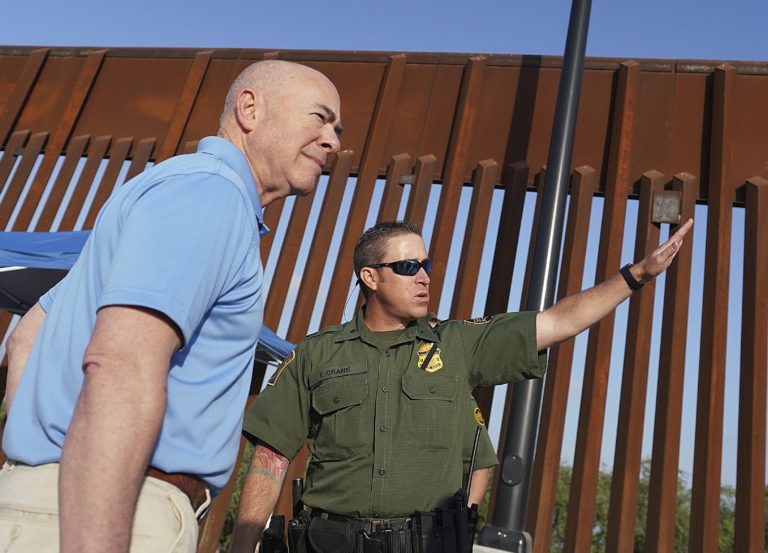 In Major Victory for Trump, Biden Forced to Halt Border Wall Fire Sale