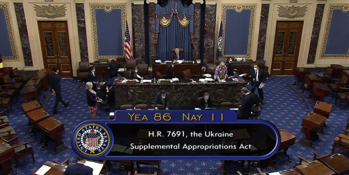 Senate Ukraine aid