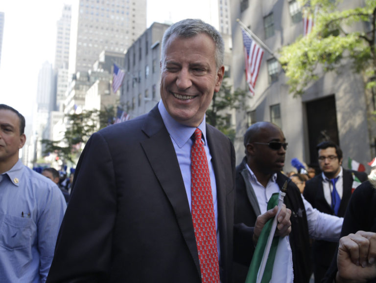Ex-NYC Mayor de Blasio Agrees to Pay $330K for Misusing Public Funds on Failed White House Bid