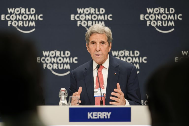 John Kerry: 1st Amendment a ‘Major Block’ for Gov’t Handling of ‘Disinformation’
