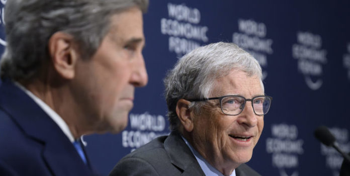 Bill Gates, John Kerry
