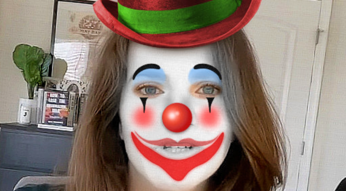 Nina Jankowicz clown