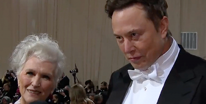 Elon Musk Met Gala