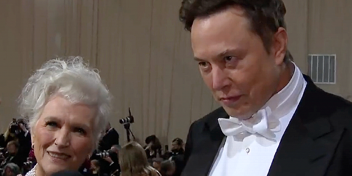 Elon Musk May Regret Bringing his Mom to Met Gala | Headline USA