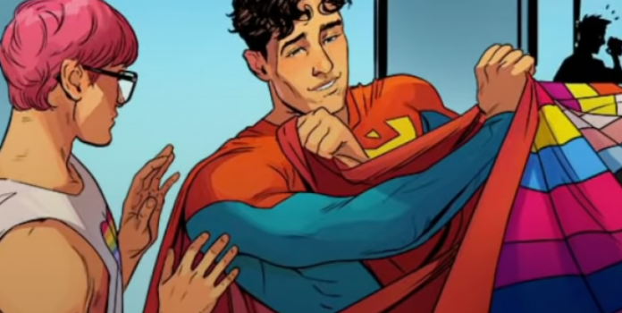 Superman new cape