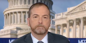 NBC's Chuck Todd Gets Humiliating Demotion to Streaming Service