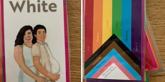 Flash Cards Depicting LGBT Themes Used to Indoctrinate NC Preschoolers ...