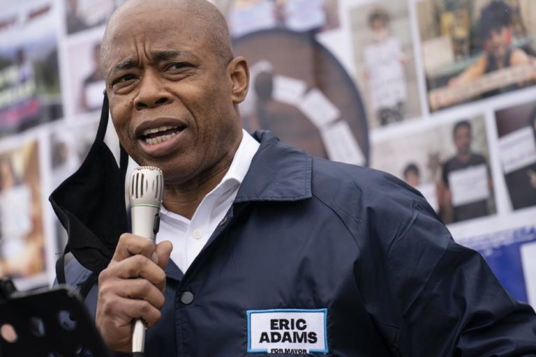 Mayor Adams Heckled During Flight: ‘F**k You—You’re Always Partying!’