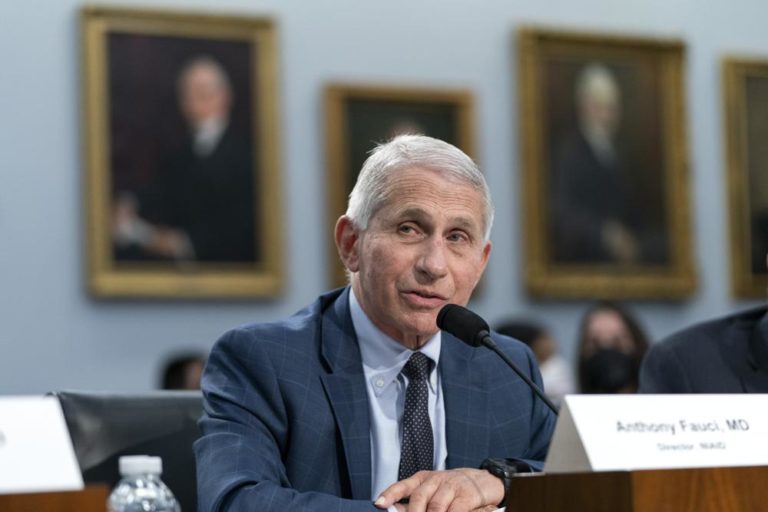 Dr. Fauci’s Wife Reassigned to Work on an Indian Reservation