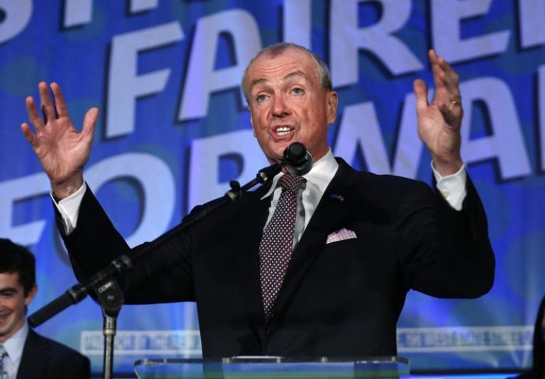 N.J. Gov. Uses Violent Rhetoric in Threat to Incoming Trump Admin