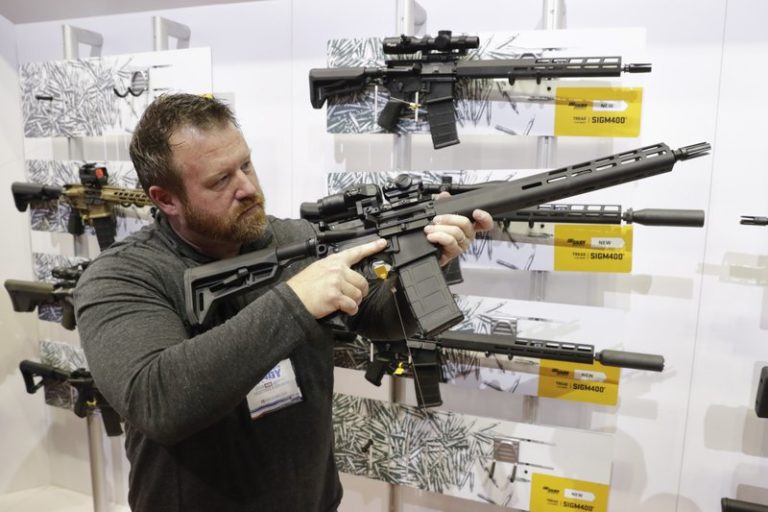 Federal Judge Says New Jersey’s Ban on AR-15 Rifles Is Unconstitutional