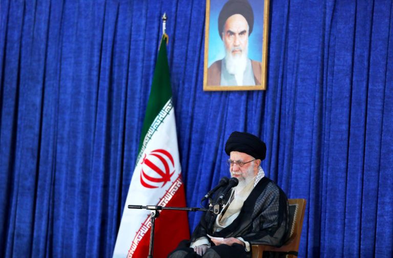 Khamenei Says Iran Will Never Surrender to the US