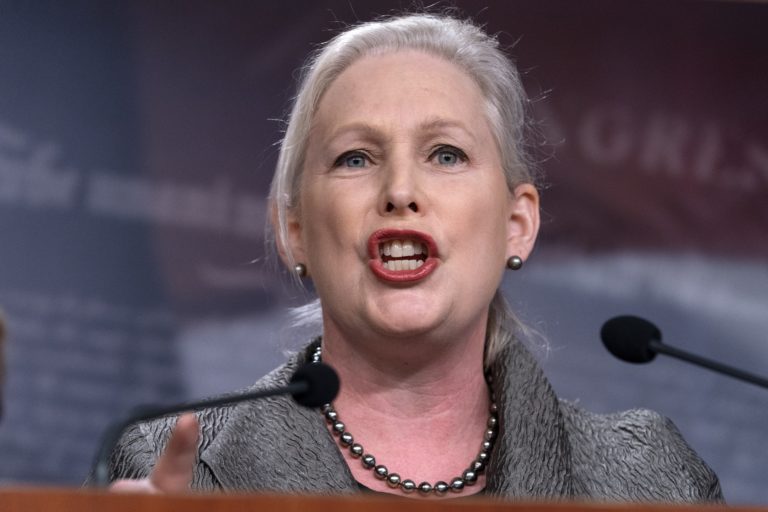 Two Senate #MeToo Champions Under Fire for Supporting Platner