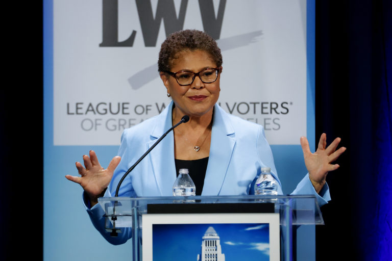 Democrat Rep. Karen Bass