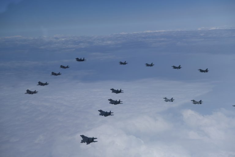 U.S. Moves Dozens of F-16s Closer to the North Korea Border