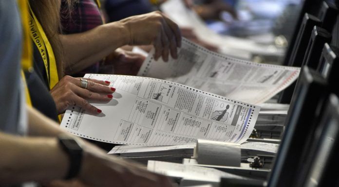 Pennsylvania ballot recount