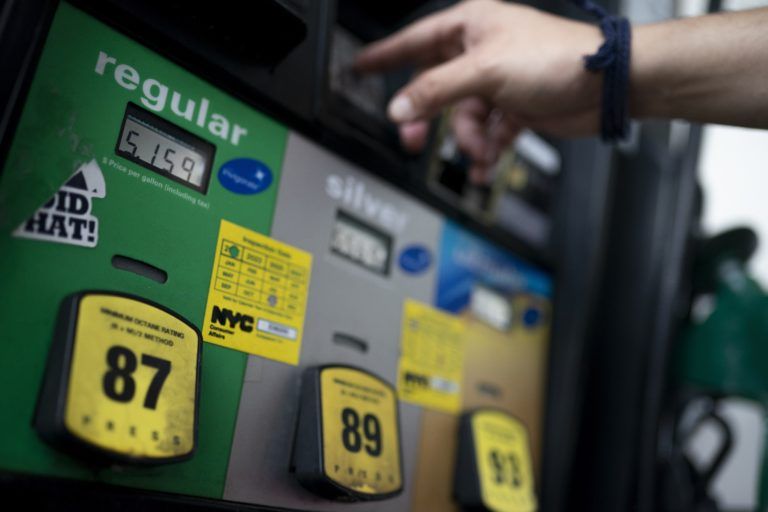 Gas Prices Spike Just in Time for Holiday Travel Season