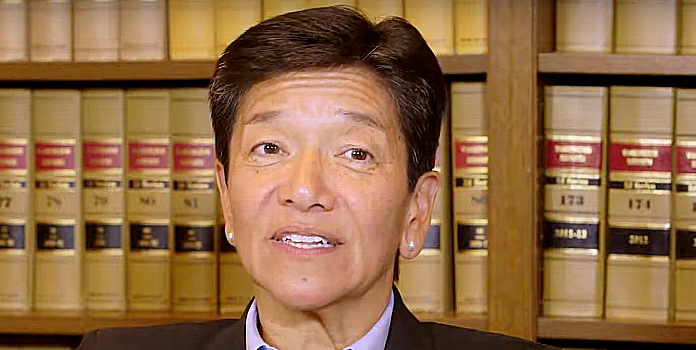 Washington Supreme Court Justice Mary Yu