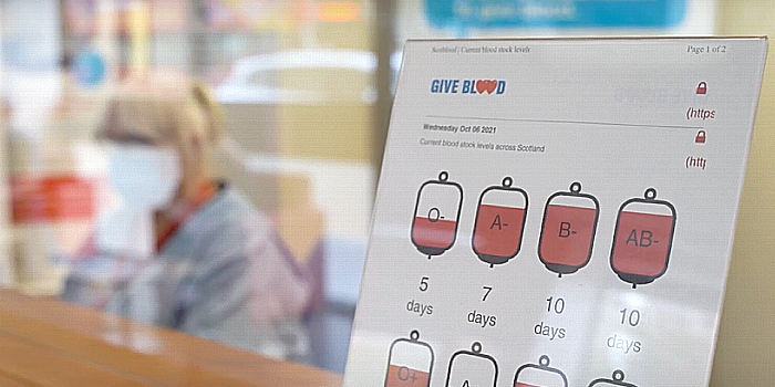 Leftist State Would Require Blood Donors to Disclose COVID-19 Vax Status