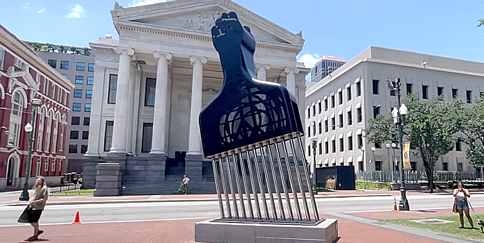 New Orleans unveils new public art exhibit