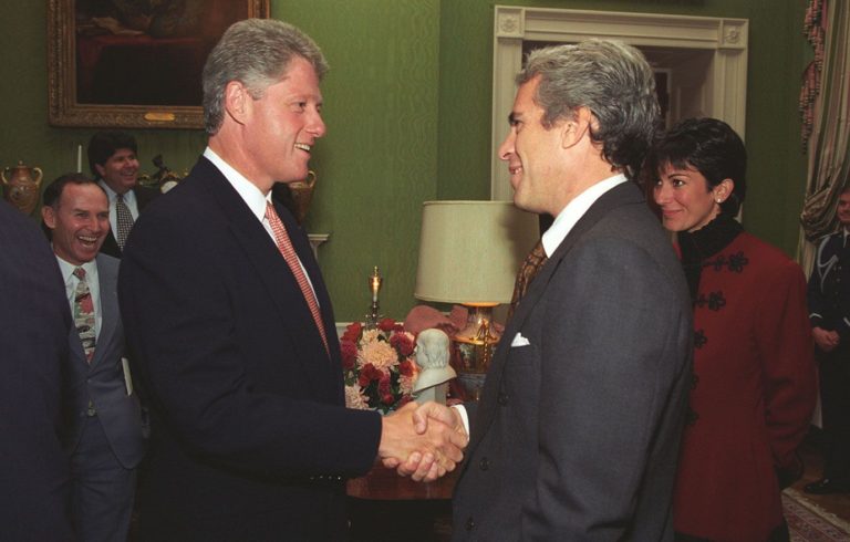 Clintons Agree to Testify on Epstein amid Looming Contempt Vote 