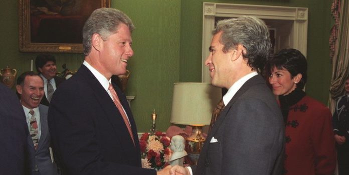 Bill Clinton, Jeffrey Epstein