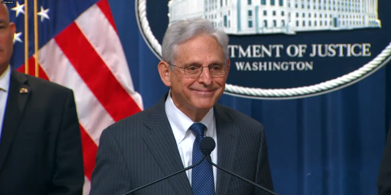 Absentee Republicans Sink Resolution to Impose Fine on Contemptuous AG Garland