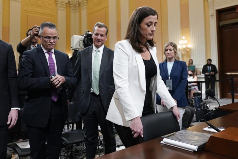 Report: J6 Committee Members Sought Sexual Favors w/ ‘Star Witness’ Cassidy Hutchinson