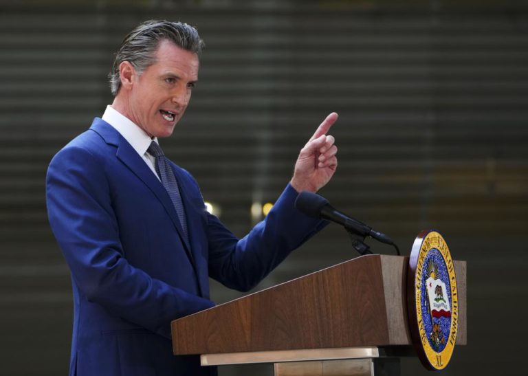 Gavin Newsom Funded Statue of Himself on Taxpayer Dime