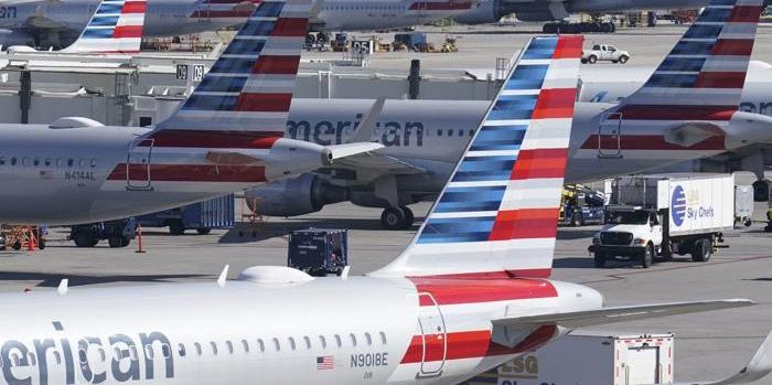 American Airlines flight attendant accused of discrimination over MAGA hat