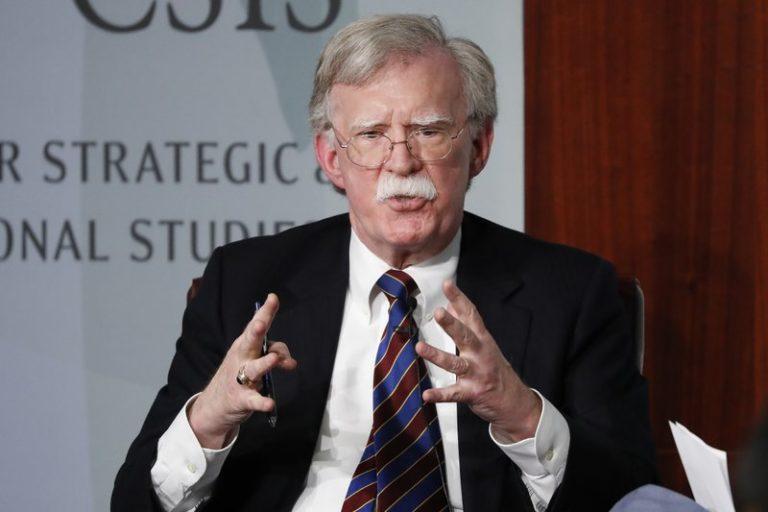 John Bolton to Strike Plea Deal to Avoid Prison