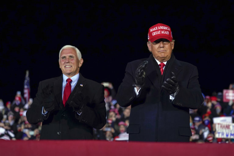 Pence Refuses to Give Irrelevant Endorsement to Ex-Boss Trump