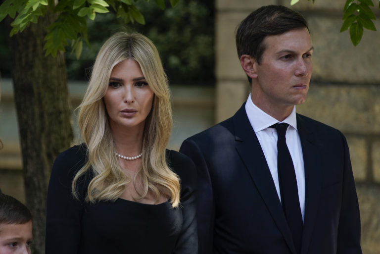 Kushner’s WEF Speech Pitches ‘Glitzy Gaza’ Rebuild