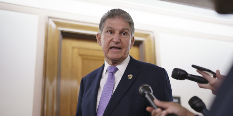 Joe Manchin Ditches DNC Same Day after Dem-Led Trump’s Conviction