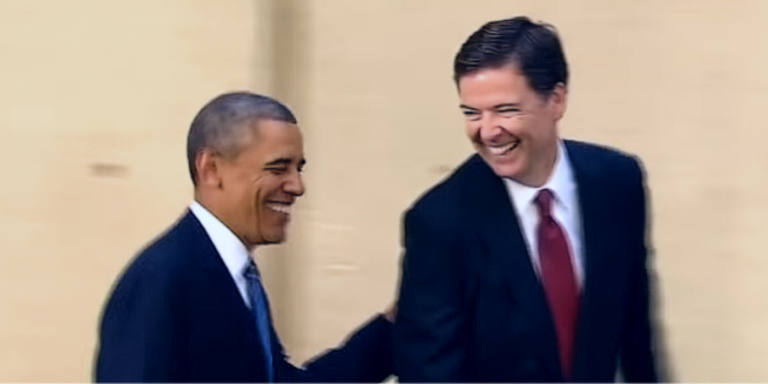 James Comey Says Biden and Co. Are Guilty of Crimes
