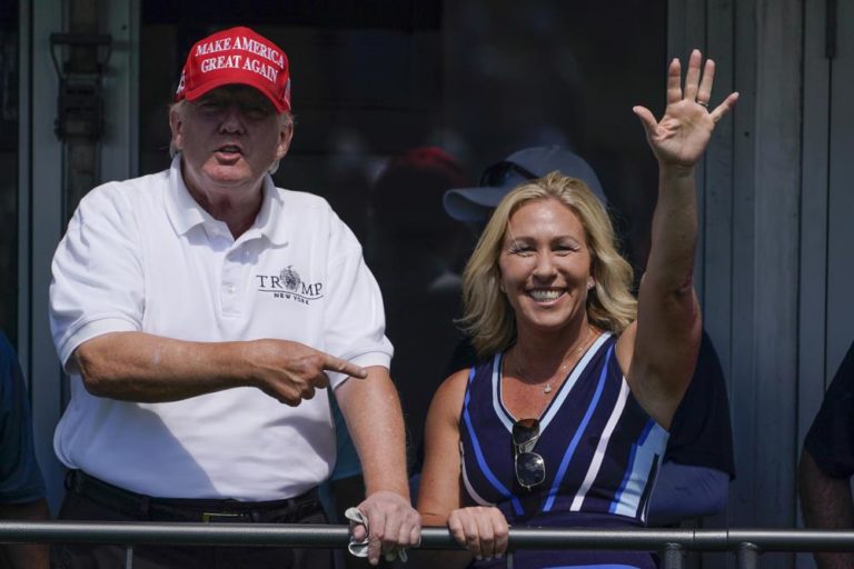 Trump’s Feud w/ MTG Deepens MAGA Rift