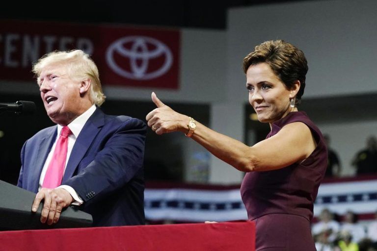 Trump Appoints Kari Lake to Oversee International Radio Broadcaster Voice of America