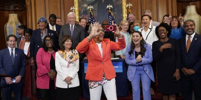 Dems Cheer Passing $740B Taxing Scheme for Green New Deal, Super-Sized IRS | Headline USA