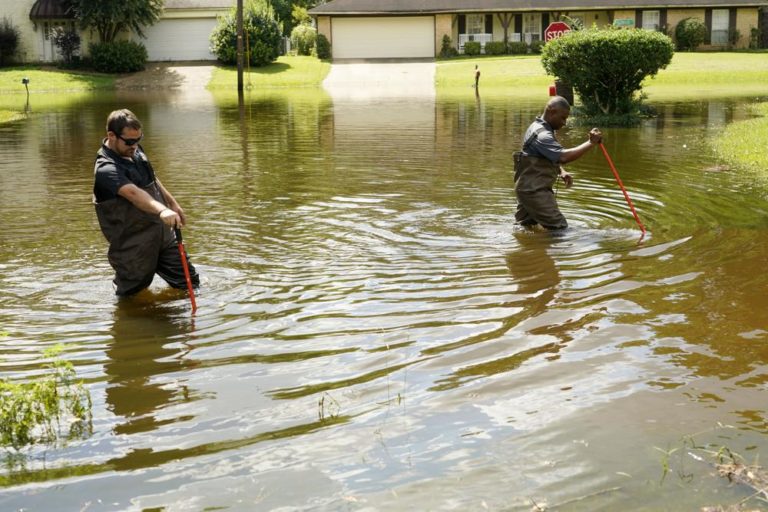 Flood Threat Looms Over California