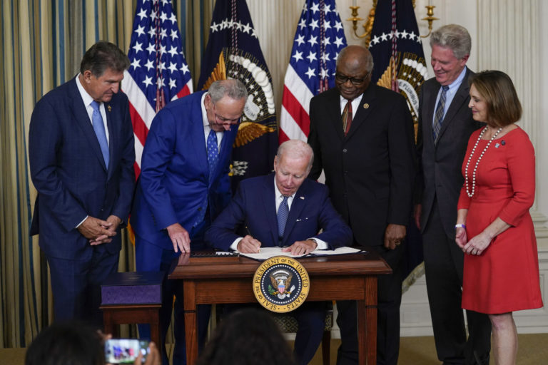 Biden Admits Massive Green Spending Bill Was Dishonestly Named