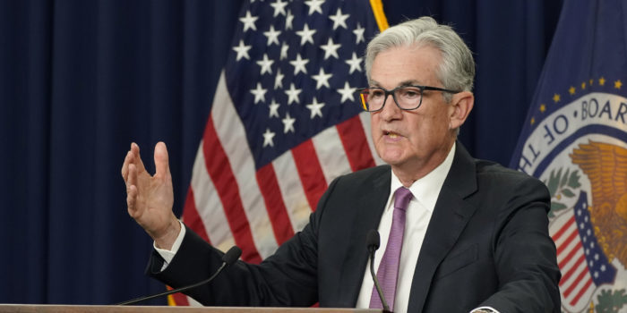 Fed Chief: No Plans to Slow Interest-Rate Hikes as Record Inflation ...
