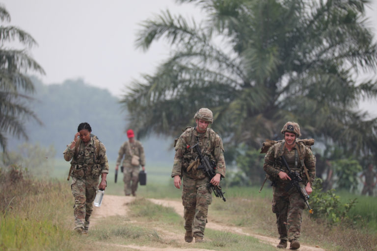 As Biden Boosts Ukraine, U.S. Soldiers Literally Starve