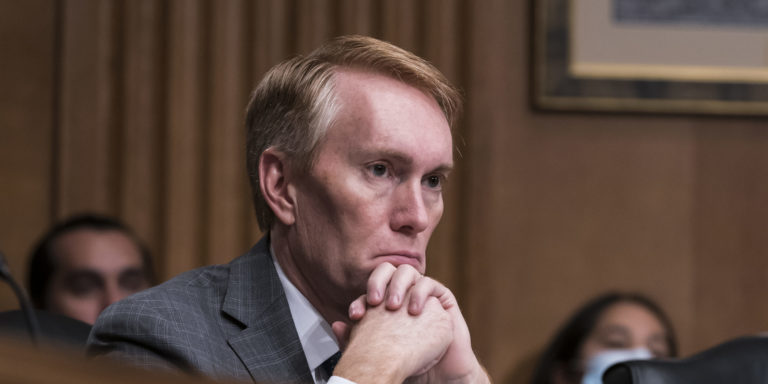 Sen. Lankford Deemed a Sellout for Downplaying Left-Wing Violence