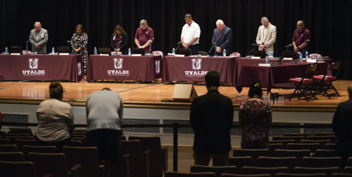 Board of Trustees of Uvalde Consolidated Independent School District