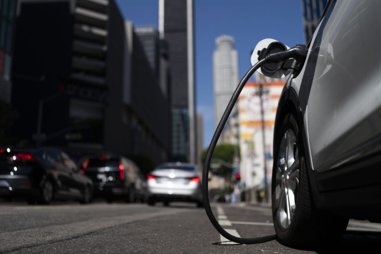 Report: Fees Going to EV and Public Transit, not Fixing the Roads