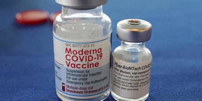 Pfizer and Moderna COVID-19 vaccines
