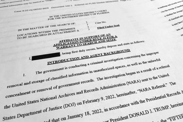 Report: DOJ Prosecutors Leaked Classified Info to a Neo-Nazi