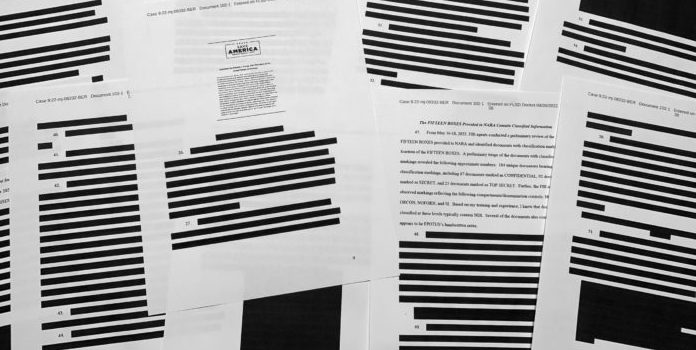 FBI redacted affidavit