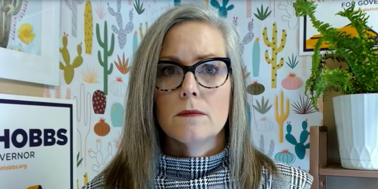 Corrupt Ariz. ‘Gov.’ Katie Hobbs Investigated for Bribery, Fraud