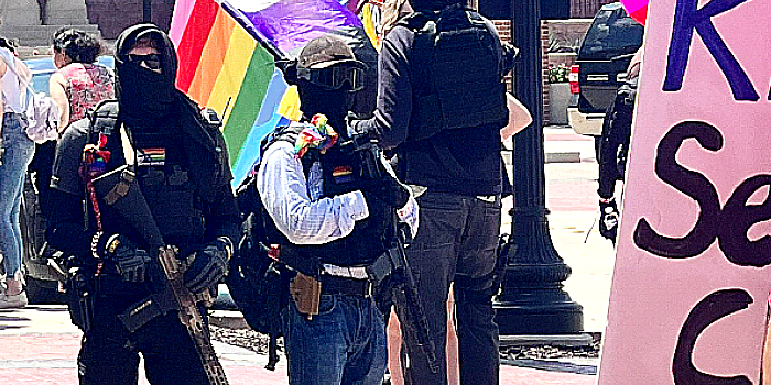 Antifa Plans ‘Rage’ Protest Targeting ‘Gays Against Groomers’ and ‘Moms for Liberty’ - Headline USA